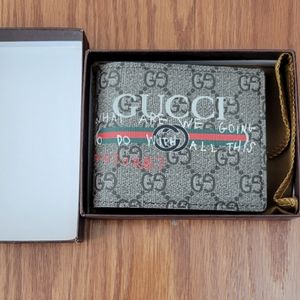 Gucci Wallet Bifold Monogram
